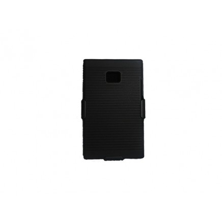 LG L3 Clip Combo 3 en 1 Holster + Mica + Paño Limpiador